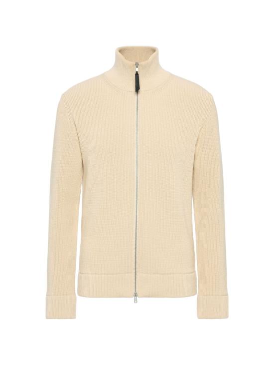 26FW 마르지엘라 니트 집업 가디건 SI1HA0013 S17781105F Avorio
