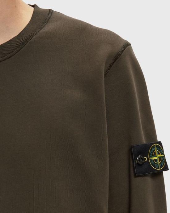 26FW 스톤 아일랜드 긴팔 티셔츠 L2S15 6100060 S0051 V0078 COAL GREY DOM - STONE ISLAND