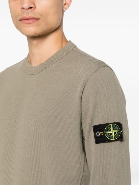 26FW 스톤 아일랜드 긴팔 티셔츠 L2S15 6100017 S0472 V005G MILITARY GREEN DOM - STONE ISLAND