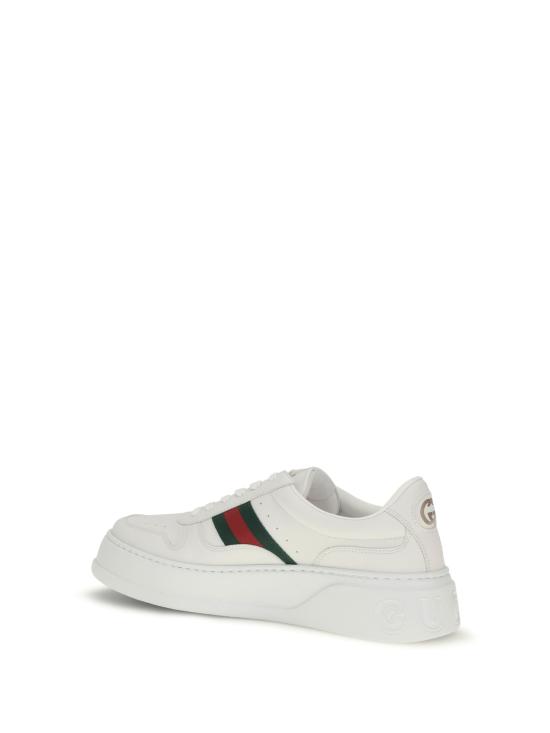  구찌 스니커즈 오버사이즈 솔  G.White/Vrv/G.White - GUCCI