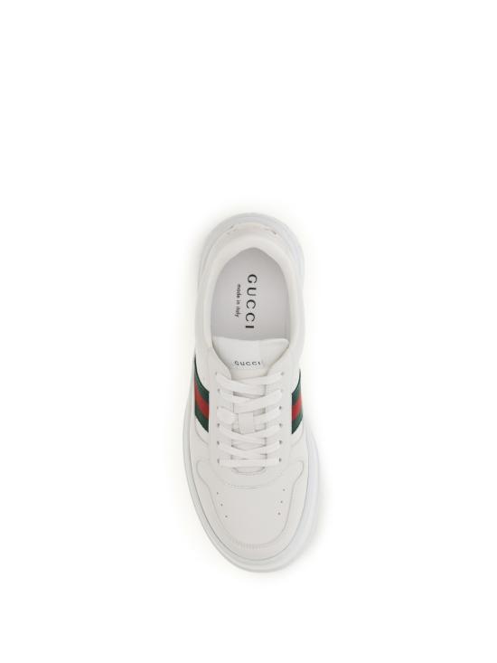  구찌 스니커즈 오버사이즈 솔  G.White/Vrv/G.White - GUCCI