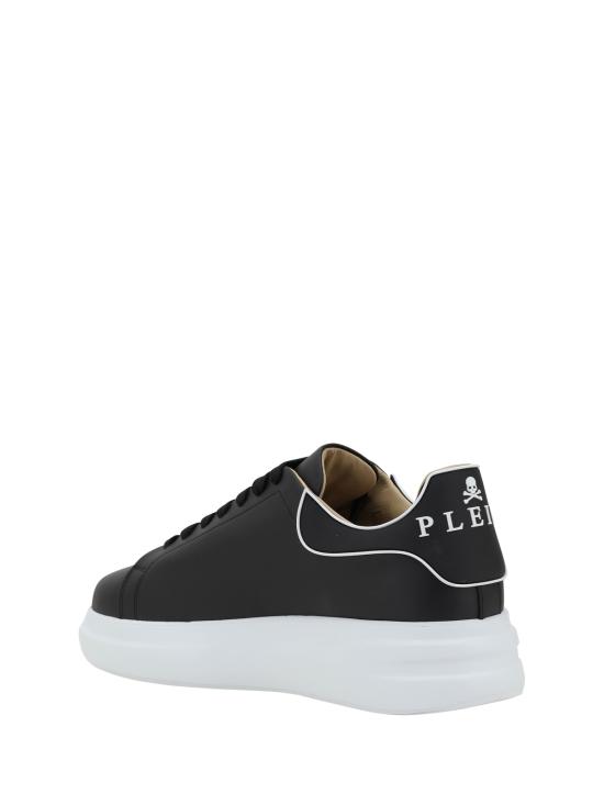  필립 플레인 스니커즈 가죽  블랙 - PHILIPP PLEIN