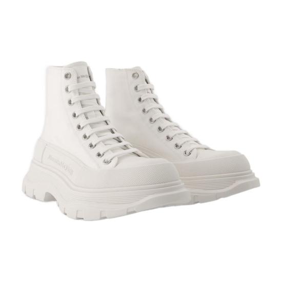  알렉산더 맥퀸 스니커즈 트레드 슬릭  화이트 - ALEXANDER MCQUEEN
