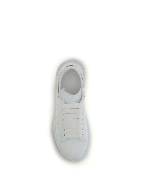  알렉산더 맥퀸 스니커즈 가죽  화이트 - ALEXANDER MCQUEEN
