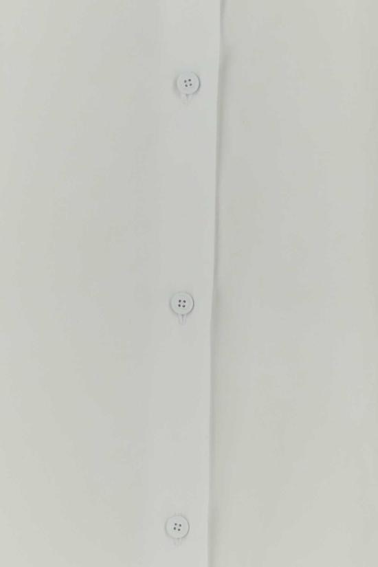  쿠레쥬 탑 쿠레주 화이트 포플린 셔츠 - COURREGES