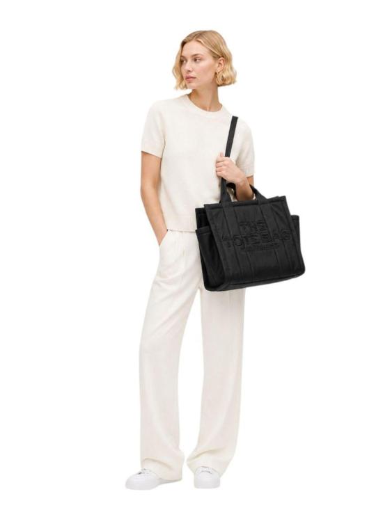  마크제이콥스 토트백 마크 제이콥스 미디엄  블랙 - MARC JACOBS