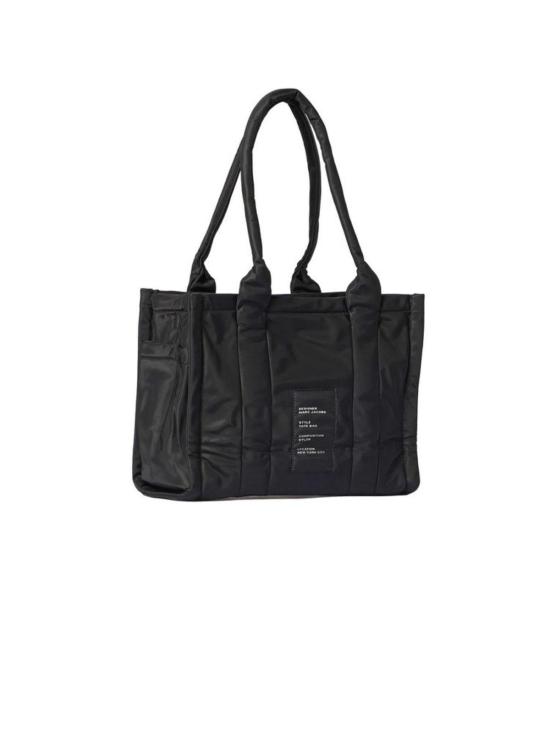  마크제이콥스 토트백 마크 제이콥스 미디엄  블랙 - MARC JACOBS