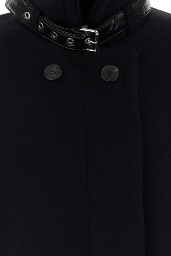  랑방 코트 울 - LANVIN