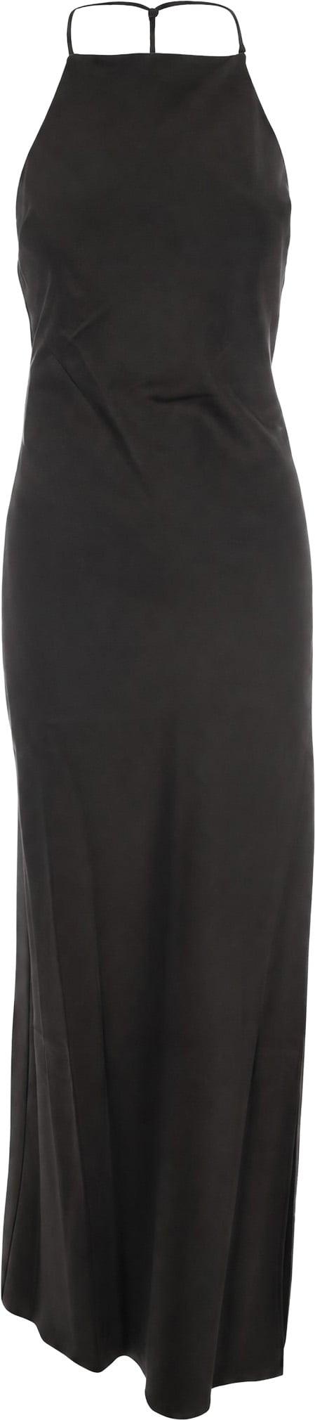 26FW 파트리지아페페 롱 원피스 4541347 BLACK