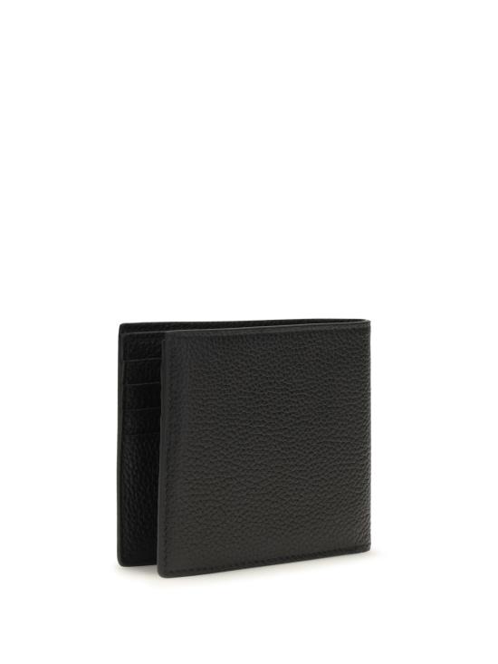  톰포드 남성지갑 톰 포드 프린트 바이폴드 지갑 블랙 - TOMFORD