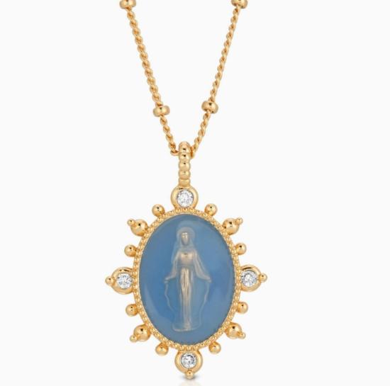  JOY DRAVECKY JEWELRY 목걸이/팬던트 조이 드라베키 주얼리 레이디 루르드 펜던트 목걸이