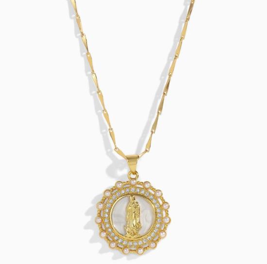  JOY DRAVECKY JEWELRY 목걸이/팬던트 조이 드라베키 주얼리 보호의 망토 목걸이