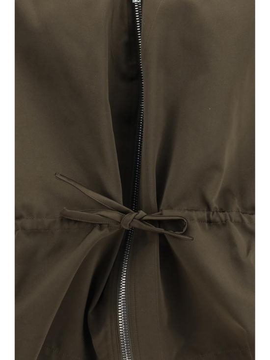  릭 오웬스 자켓 새틴 재킷 다크 더스트 - RICK OWENS