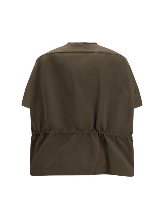  릭 오웬스 자켓 새틴 재킷 다크 더스트 - RICK OWENS