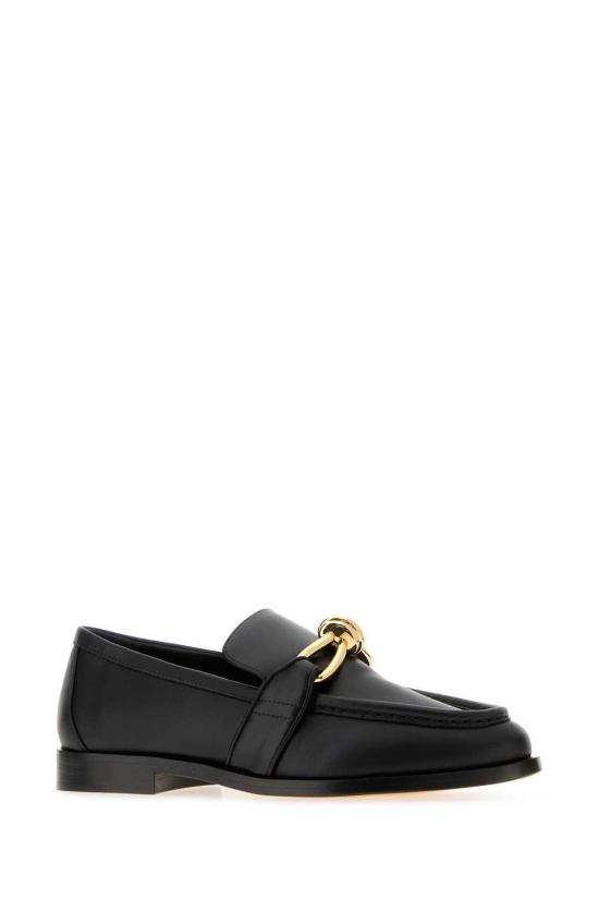  보테가베네타 로퍼 보테가 베네타 아스테어 가죽  블랙 - BOTTEGA VENETA