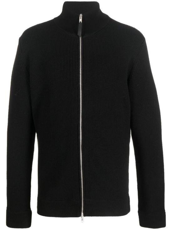 26FW 마르지엘라 니트 집업 가디건 SI1HA0013 S17781900F BLACK