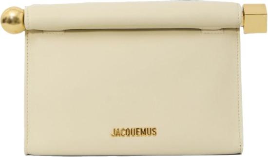 26FW 자크뮈스 클러치/파우치 BAW00472AC27L14115 WHITE