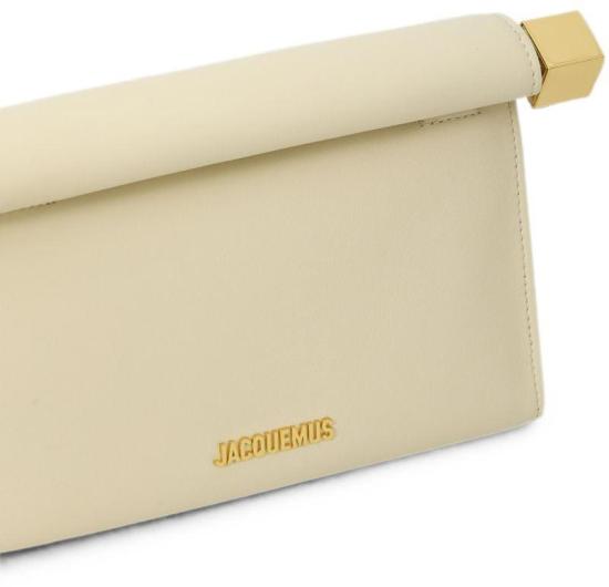 26FW 자크뮈스 클러치/파우치 BAW00472AC27L14115 WHITE - JACQUEMUS