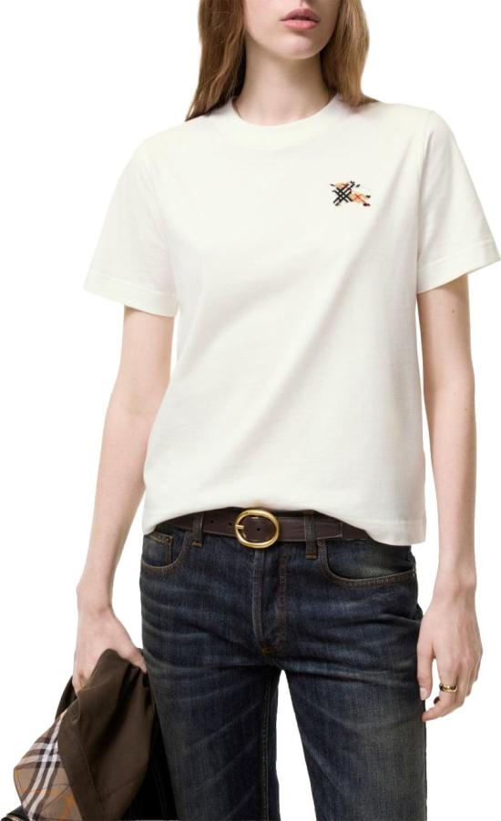 26FW 버버리 탑 15803170586910 WHITE - BURBERRY