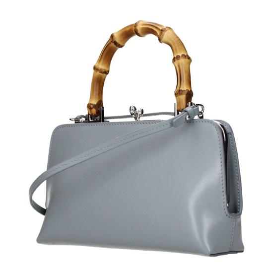  질샌더 토트백 질 샌더 가죽 핸드백 그레이 - JIL SANDER