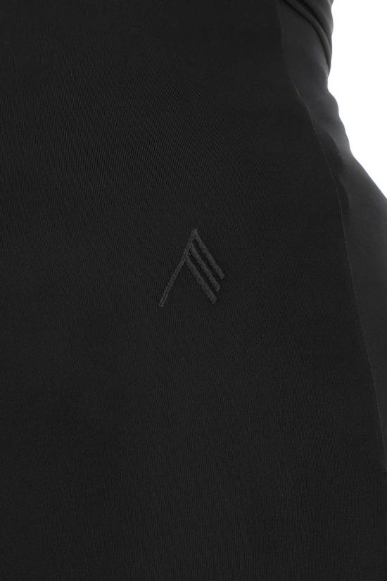  디 아티코 스트레이트 팬츠 아티코 루비 팬츠 블랙 - THE ATTICO