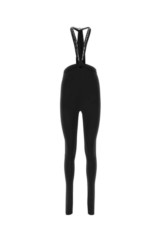  디 아티코 스트레이트 팬츠 아티코 루비 팬츠 블랙