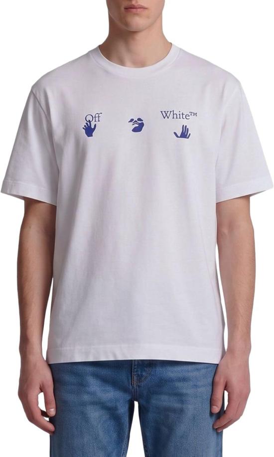 26FW 오프화이트 탑 OMAA120F26JER01810 WHITE