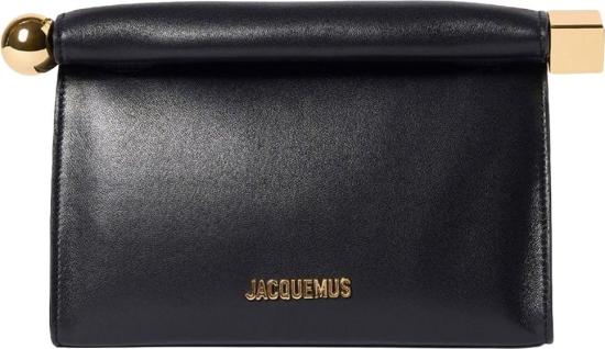 26FW 자크뮈스 클러치/파우치 BAW00472AC27L14990 BLACK