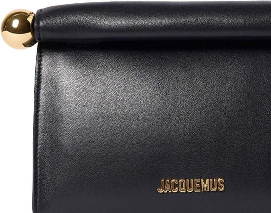 26FW 자크뮈스 클러치/파우치 BAW00472AC27L14990 BLACK - JACQUEMUS