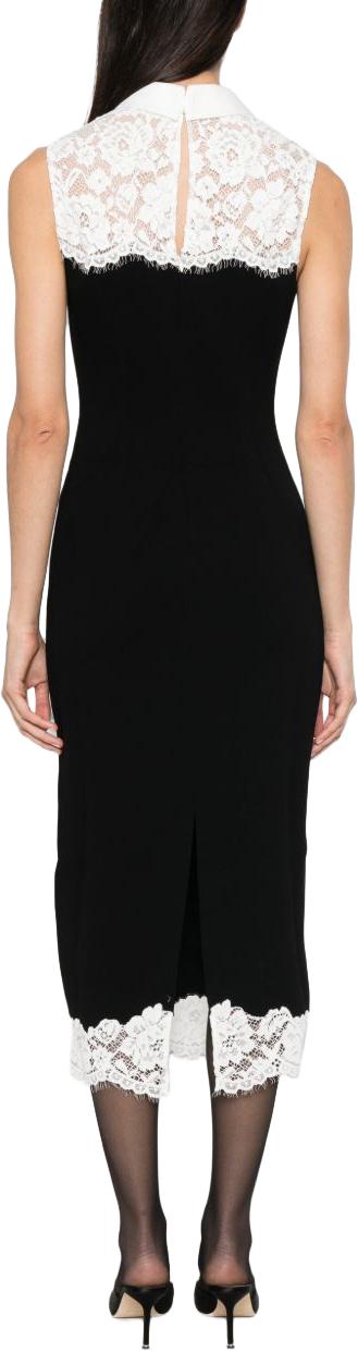 26FW 셀프 포트레이트 미디 원피스 AW26019MBBLACK - SELF PORTRAIT