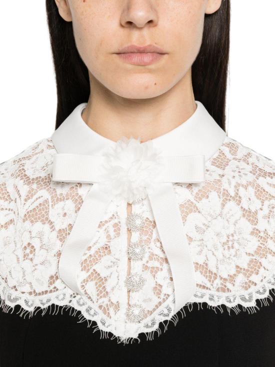 26FW 셀프 포트레이트 미디 원피스 AW26019MBBLACK - SELF PORTRAIT