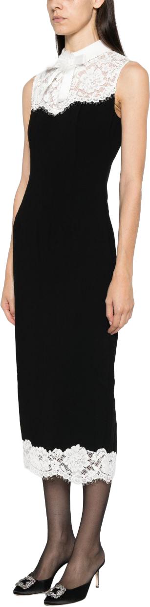 26FW 셀프 포트레이트 미디 원피스 AW26019MBBLACK - SELF PORTRAIT