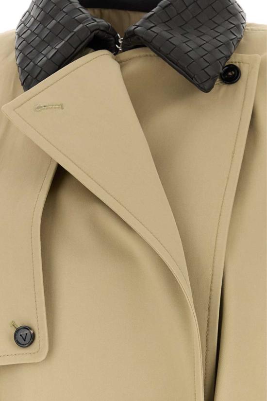  보테가베네타 트렌치 코트 보테가 베네타 코튼 - BOTTEGA VENETA