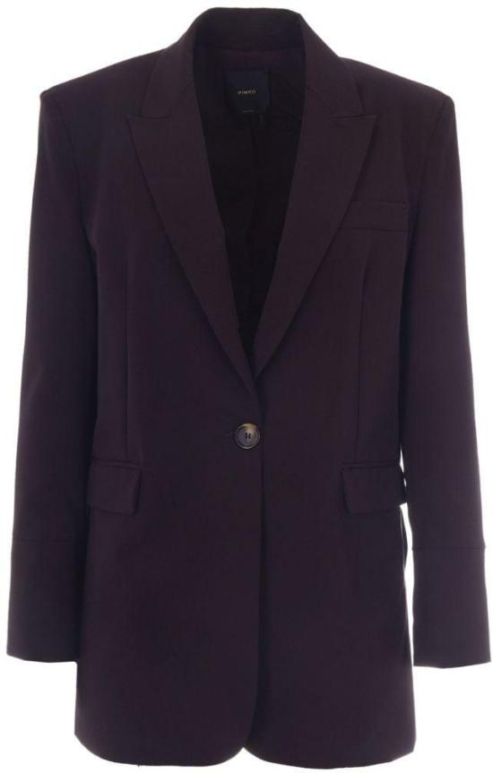 26FW 핑코 의류 105663A18ERR7 MAROON