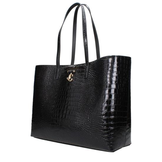  지미추 크로스백 가죽 숄더백 블랙 - JIMMY CHOO