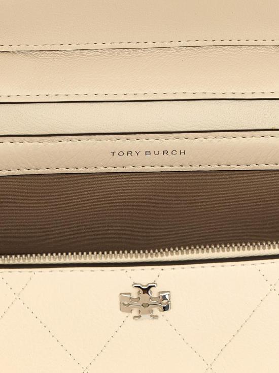  토리버치 크로스백 찰리 베니티 케이스 크로스바디 백 화이트 - TORY BURCH