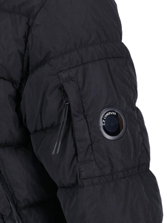 26FW 씨피 컴퍼니 패딩 21CMOW012A 005904G 999 BLACK DOM - C.P. COMPANY