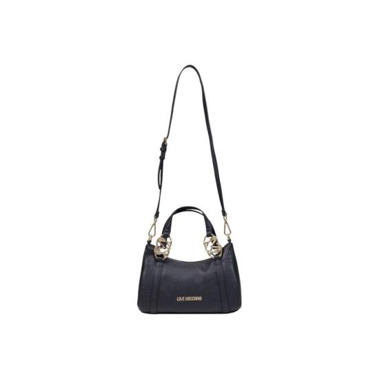  모스키노 토트백 러브  JC4015 PP1 스몰 핸드백 블랙 - MOSCHINO