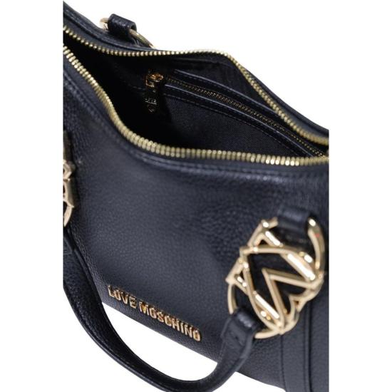  모스키노 토트백 러브  JC4015 PP1 스몰 핸드백 블랙 - MOSCHINO