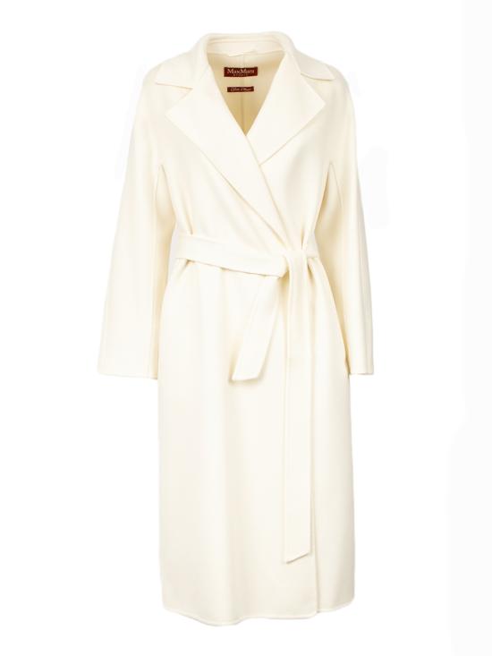 26FW 막스마라 스튜디오 코트 CLES003 White