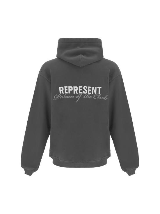  리프레젠트 긴팔 티셔츠 Represent Cotton 후드티 블랙 - REPRESENT
