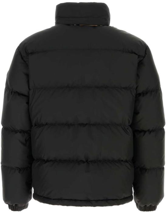 26FW 버버리 체크 테이프 스노우든 푸퍼 자켓 8110196A1189 BLACK - BURBERRY