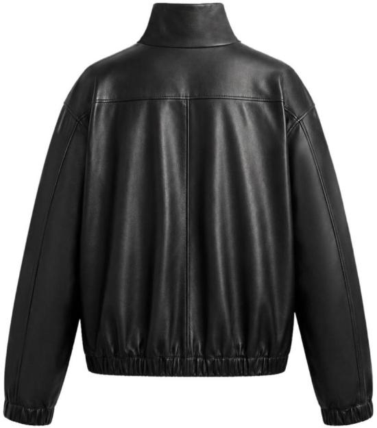26FW 생로랑 가죽 자켓 A000H9YCOJ21000 BLACK - SAINT LAURENT