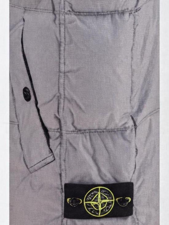26FW 스톤 아일랜드 아우터 15825211490590 LICHTGREY - STONE ISLAND