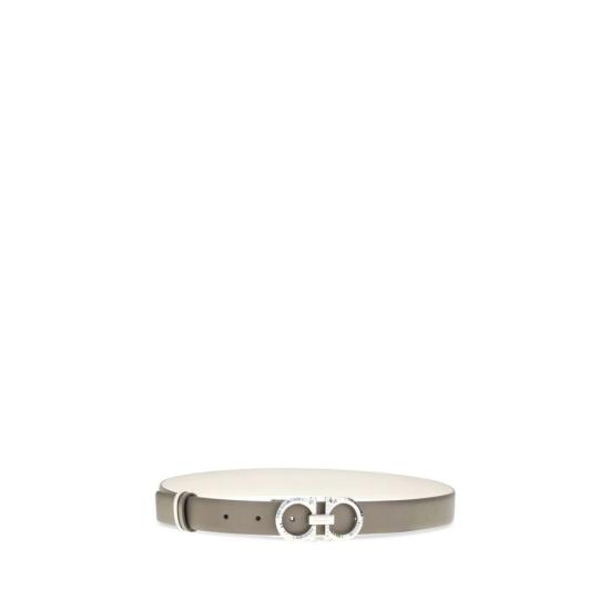  살바토레 페라가모 벨트 페라가모 송아지 가죽 보스 타우러스 레귤러 - SALVATORE FERRAGAMO