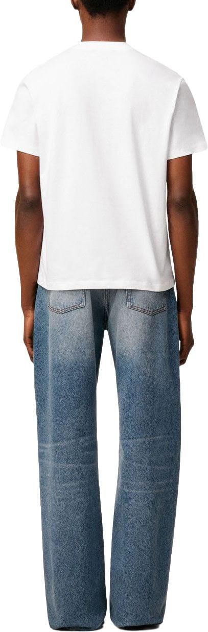 26FW 아미 탑 15824745464094 WHITE - AMI