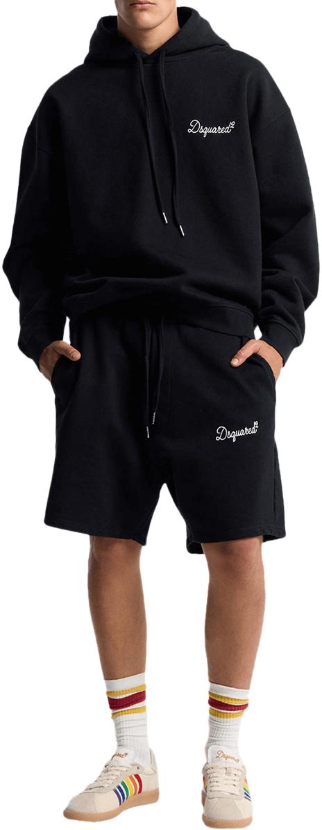 26SS 디스퀘어드2 숏팬츠 100334 BLACK - DSQUARED2