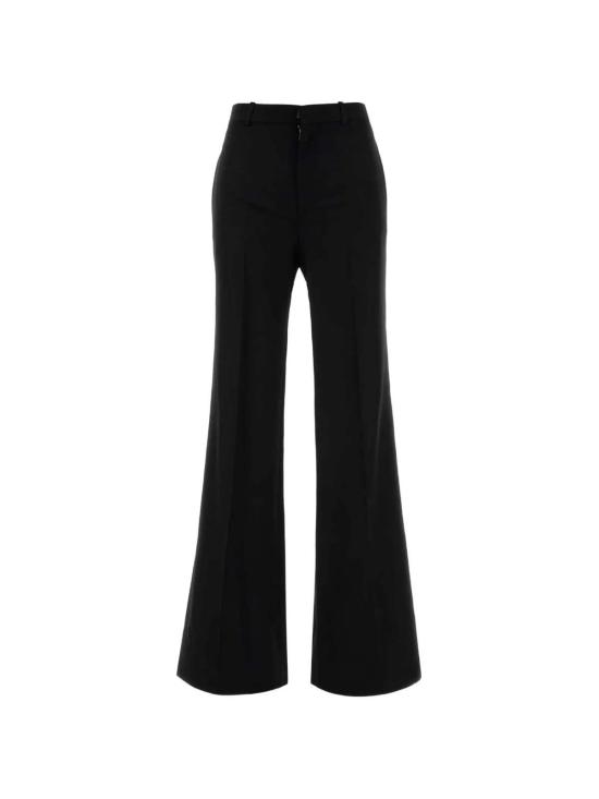  끌로에 스트레이트 팬츠 Chloé Pantalon Tailleur En Laine 그랭 드 푸드르 팬츠 블랙
