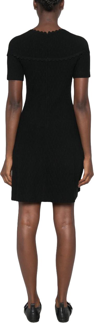 26FW 엠포리오 아르마니 숏 원피스 EW003925AF26938UC001 BLACK - EMPORIO ARMANI