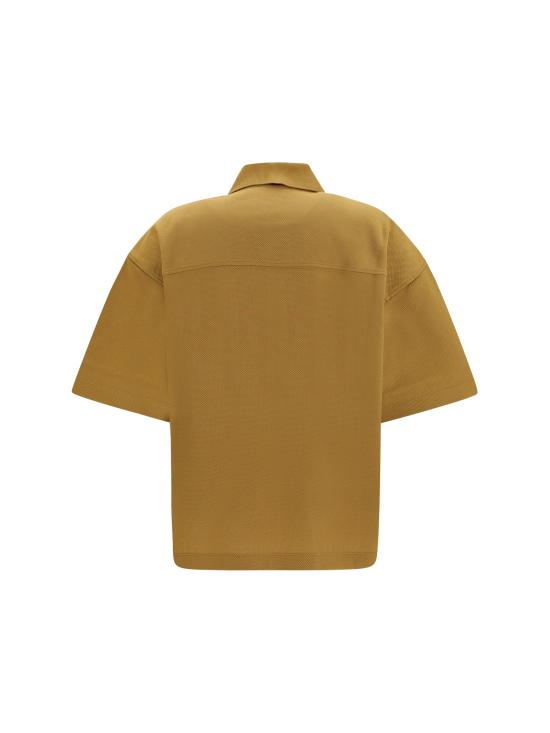26SS 생로랑 폴로 티셔츠 873300Y38BN 2590 YELLOW - SAINT LAURENT